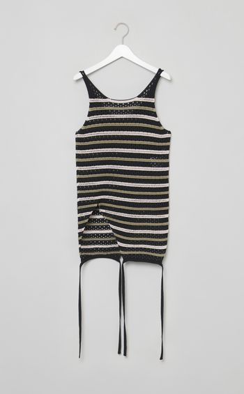 ダブルエンドボーダートップ