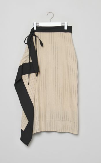 リバーシブルブラケットスカート