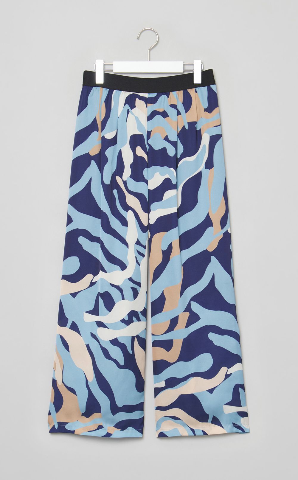 マルチカラーワイドパンツ