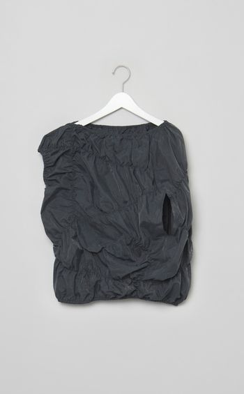 ランダムシャーリングブラウス