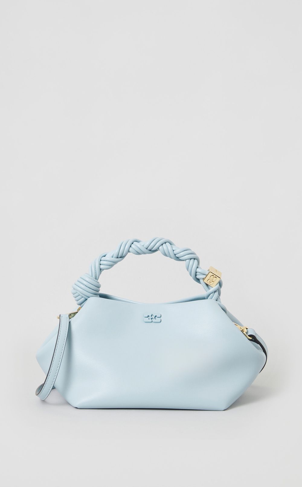 Ganniツイストハンドルバッグ