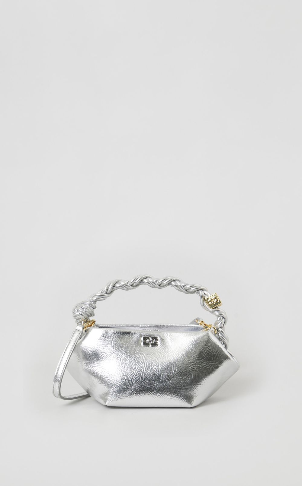 Ganniツイストハンドルミニバッグ