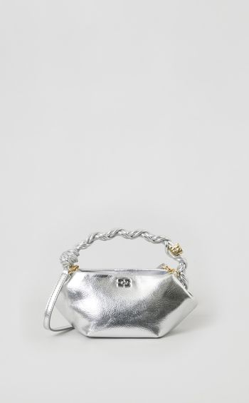 Ganniツイストハンドルミニバッグ