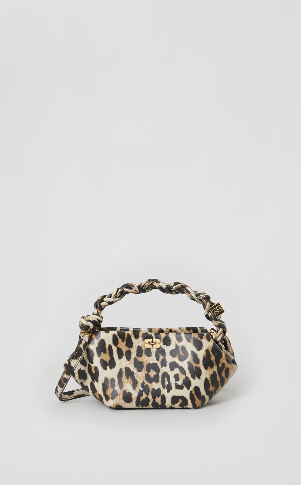 Ganniツイストハンドルミニバッグ