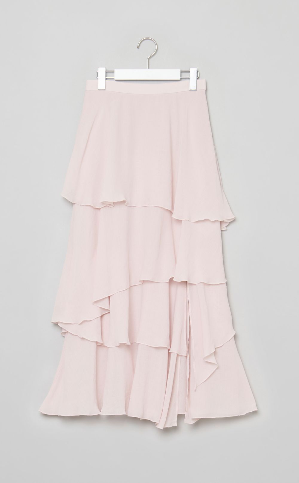 セミシアーティアードスカート