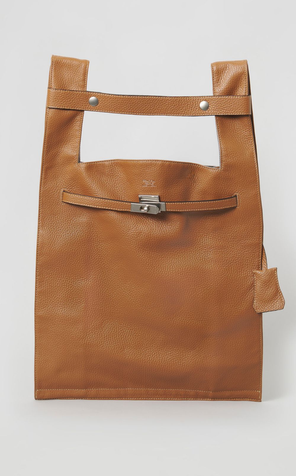 レザーラージマーケットバック