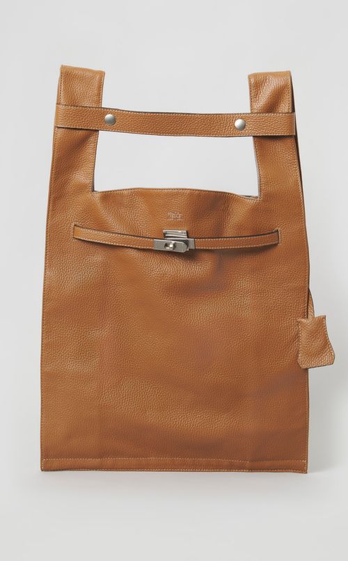 レザーラージマーケットバック