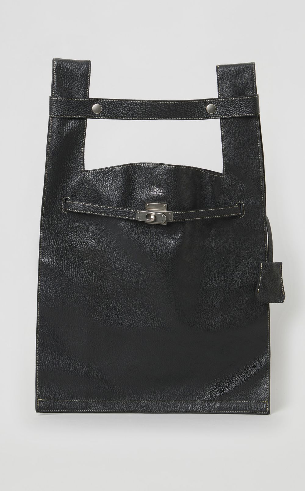 レザーラージマーケットバック