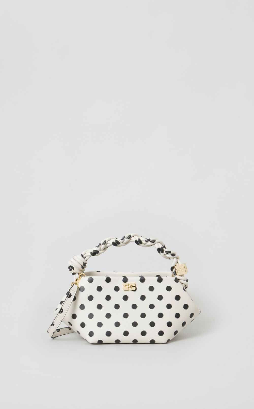 ツイストハンドルミニバッグ