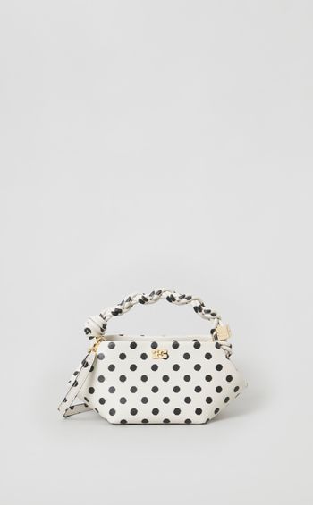 ツイストハンドルミニバッグ