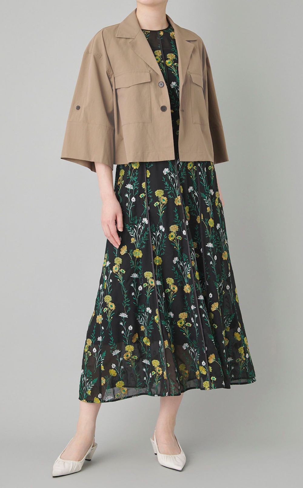 タイプライターシャツジャケット