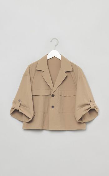 タイプライターシャツジャケット