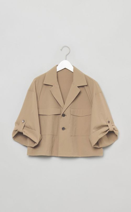 タイプライターシャツジャケット