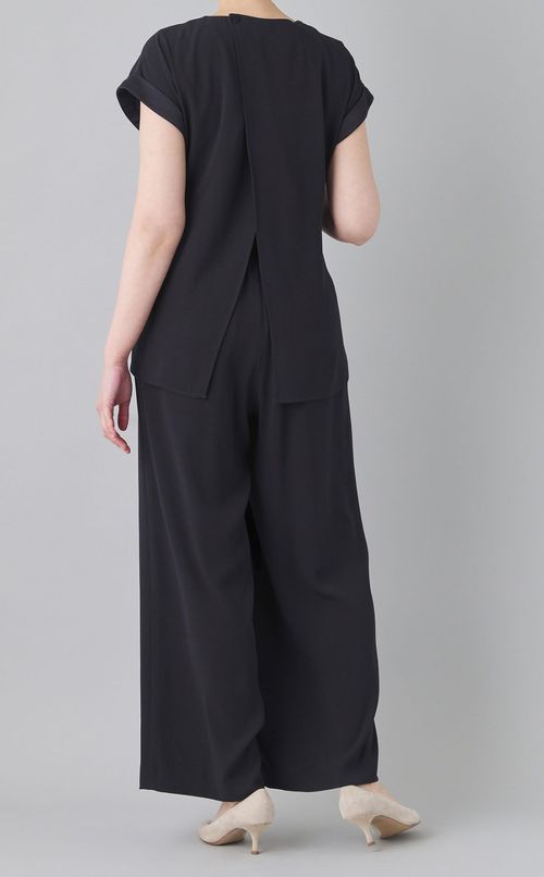 バックサテンオールインワン