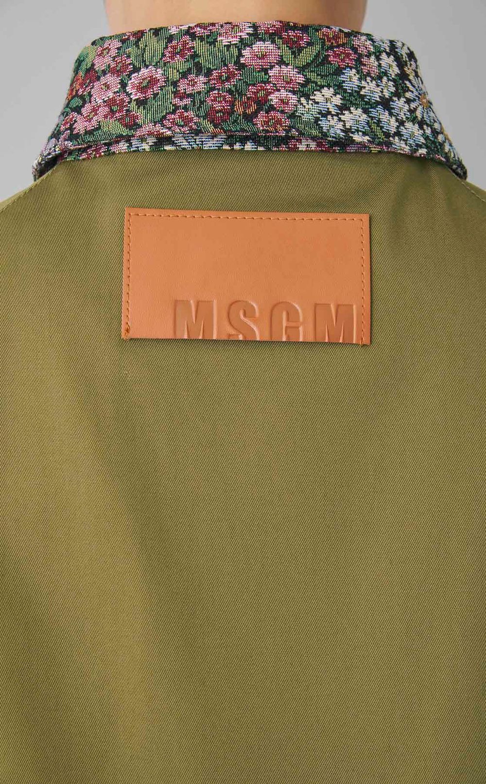 ゴブランカラーショートブルゾン