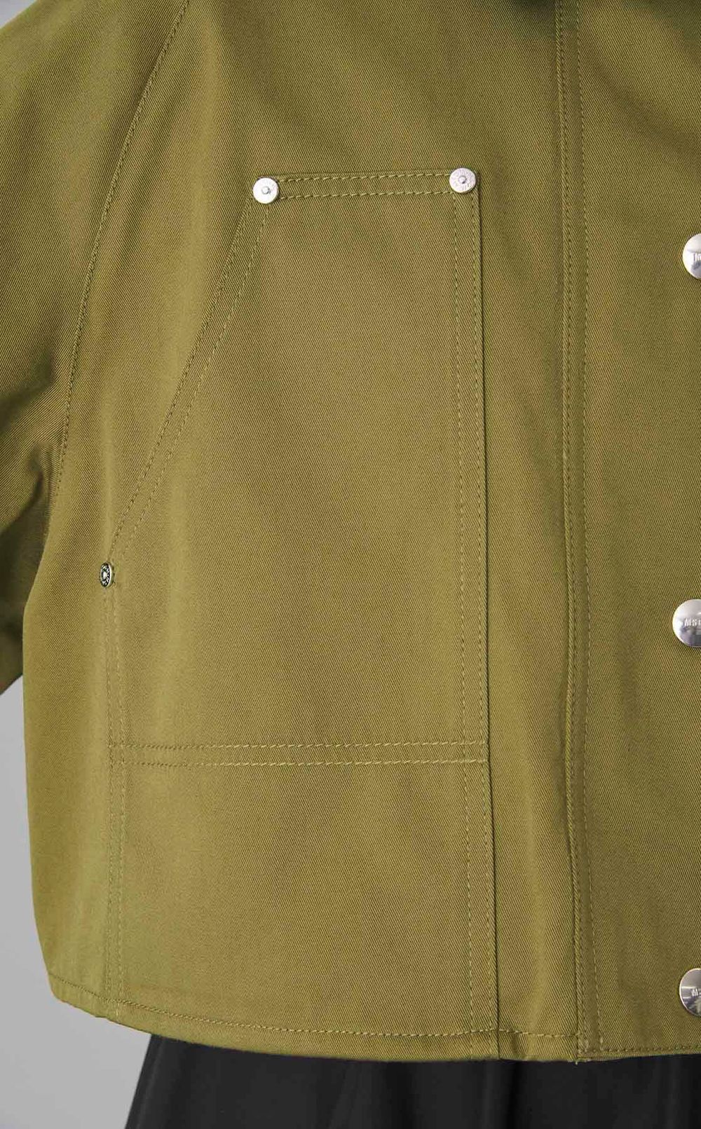 ゴブランカラーショートブルゾン