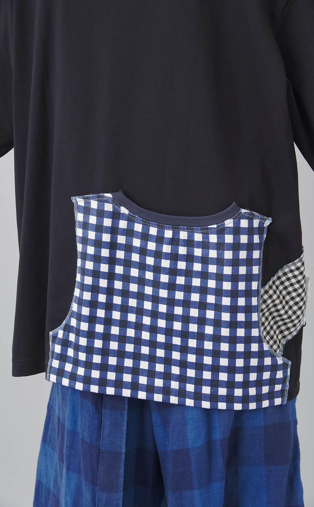 【roop】ギンガムメモリーティー