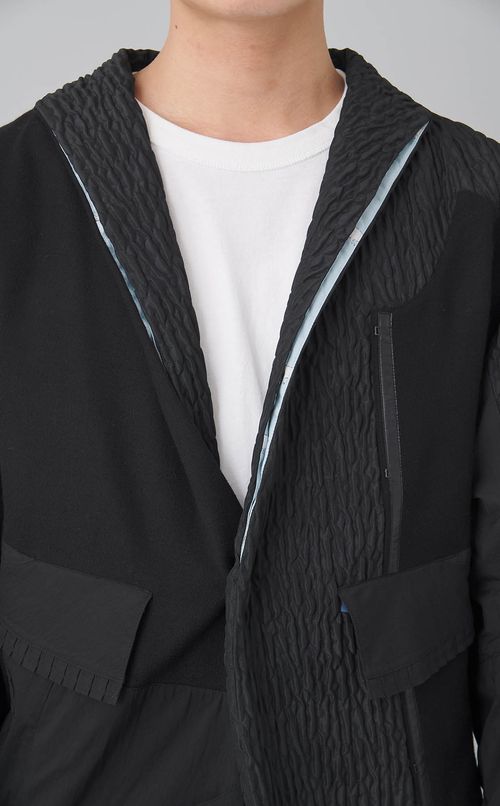 【roop】キャットハイドアウェイジャケット