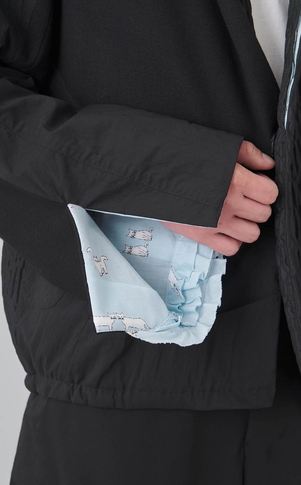 【roop】キャットハイドアウェイジャケット