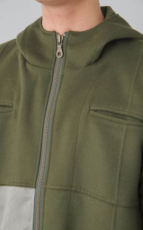 【roop】レガシーカーキフーディ