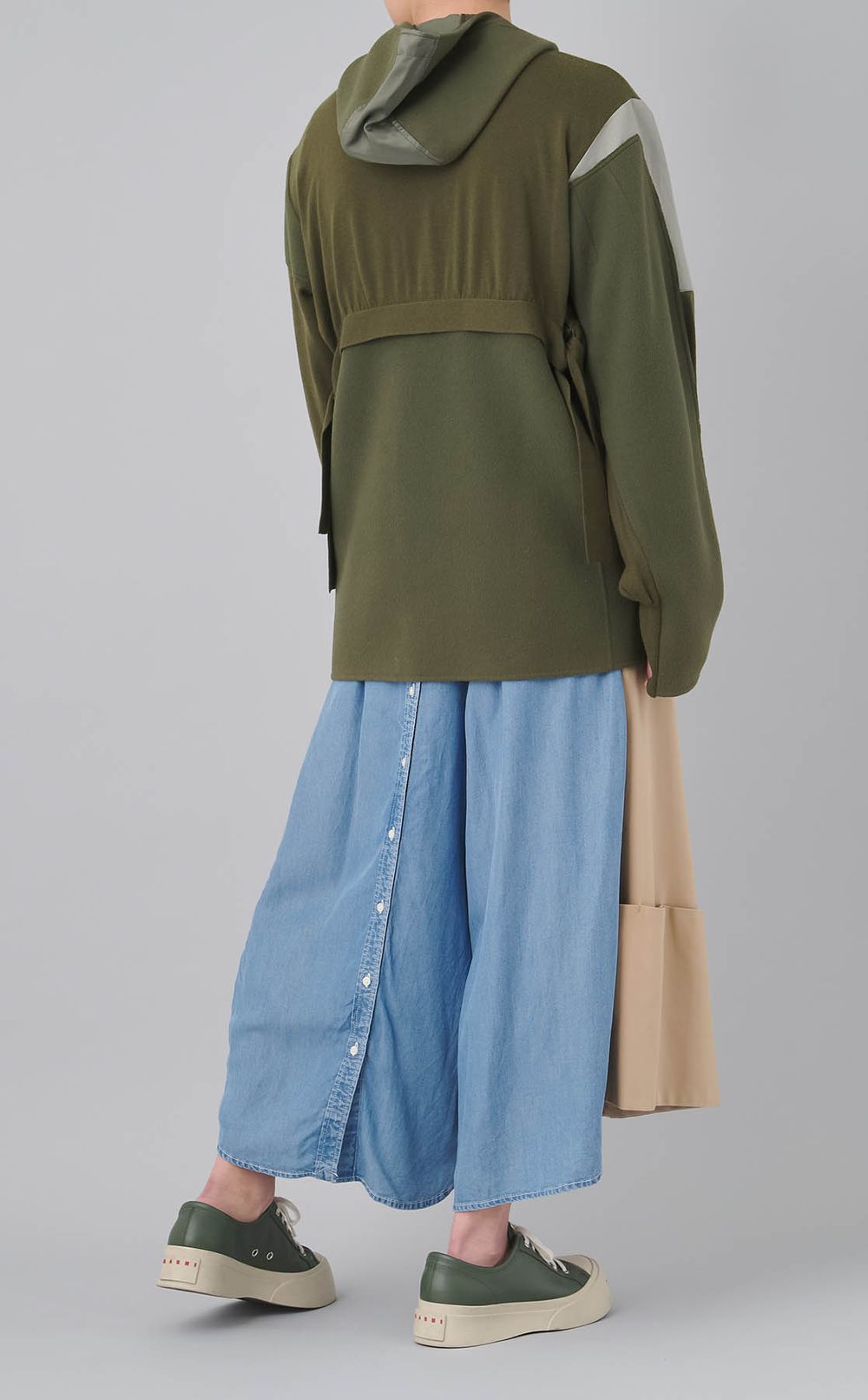 【roop】フューチャーワイドフレアパンツ