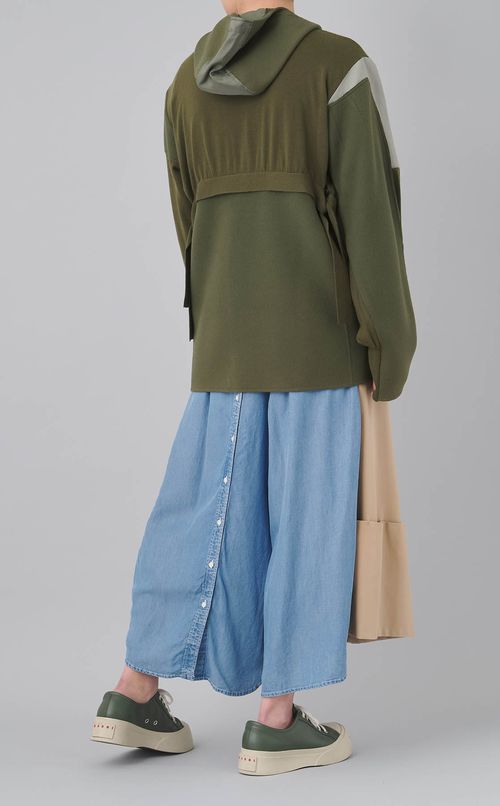 【roop】フューチャーワイドフレアパンツ