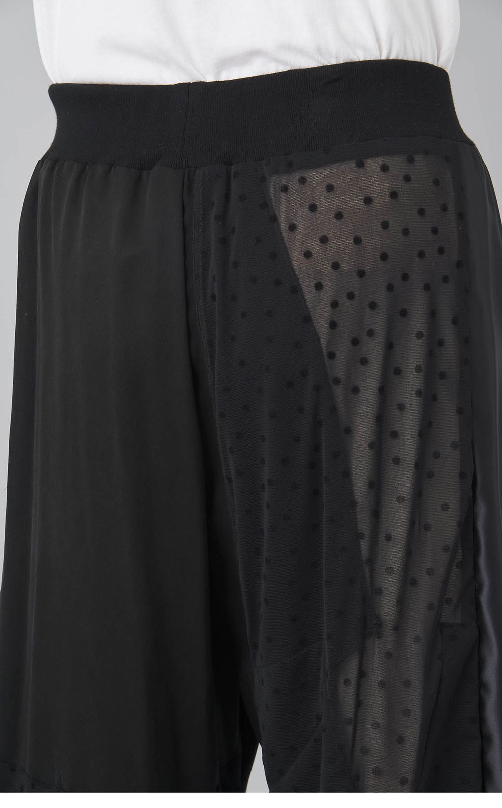 【roop】シャドウポルカトラックパンツ