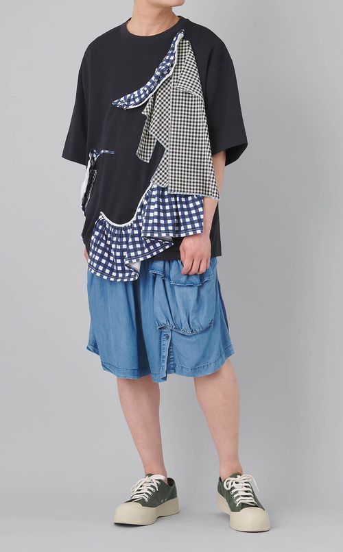 【roop】デニムジャーニーパンツ