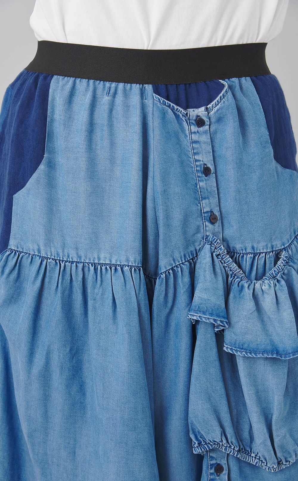 【roop】デニムジャーニーパンツ