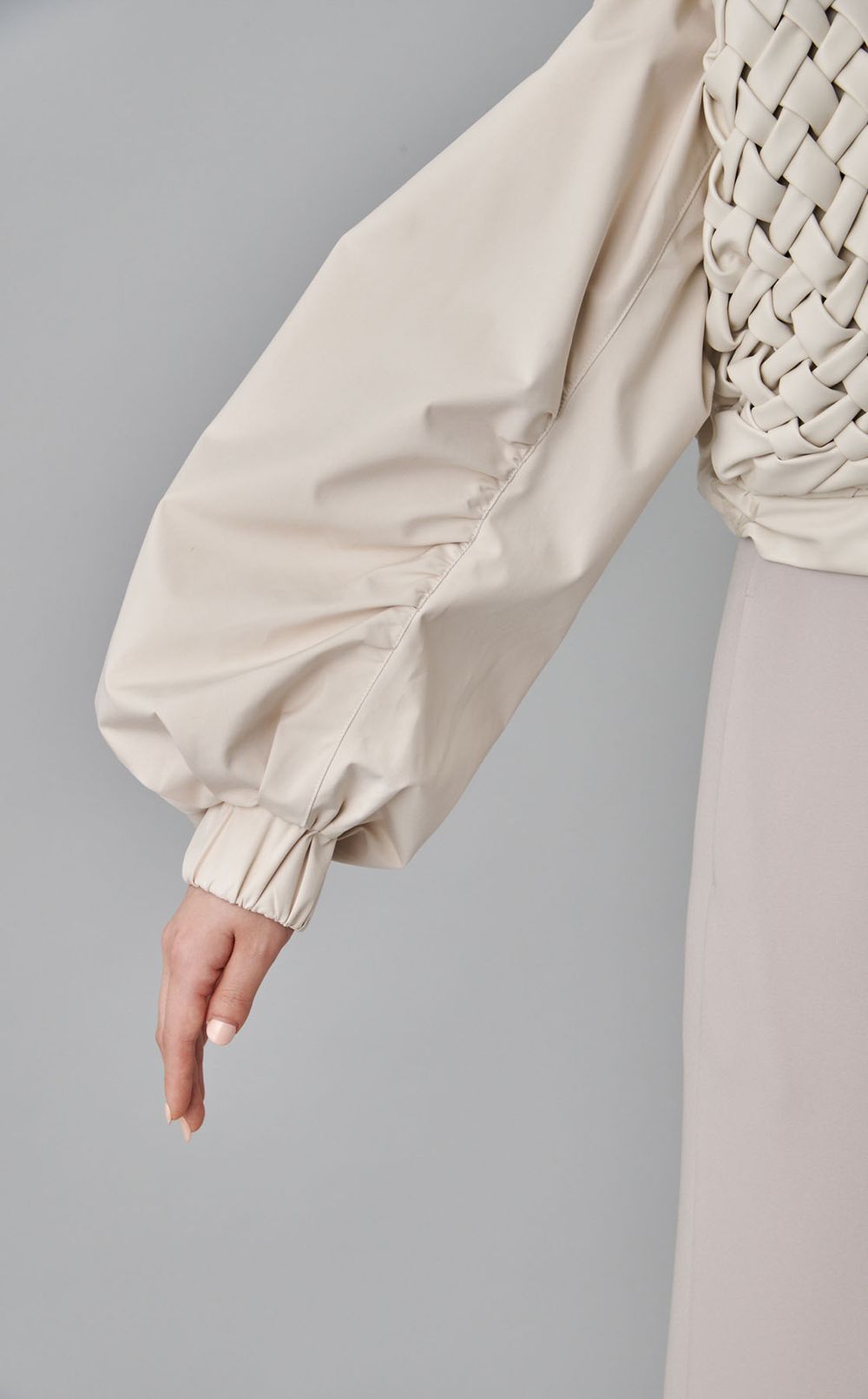 【roop】スモッキングプルオーバー