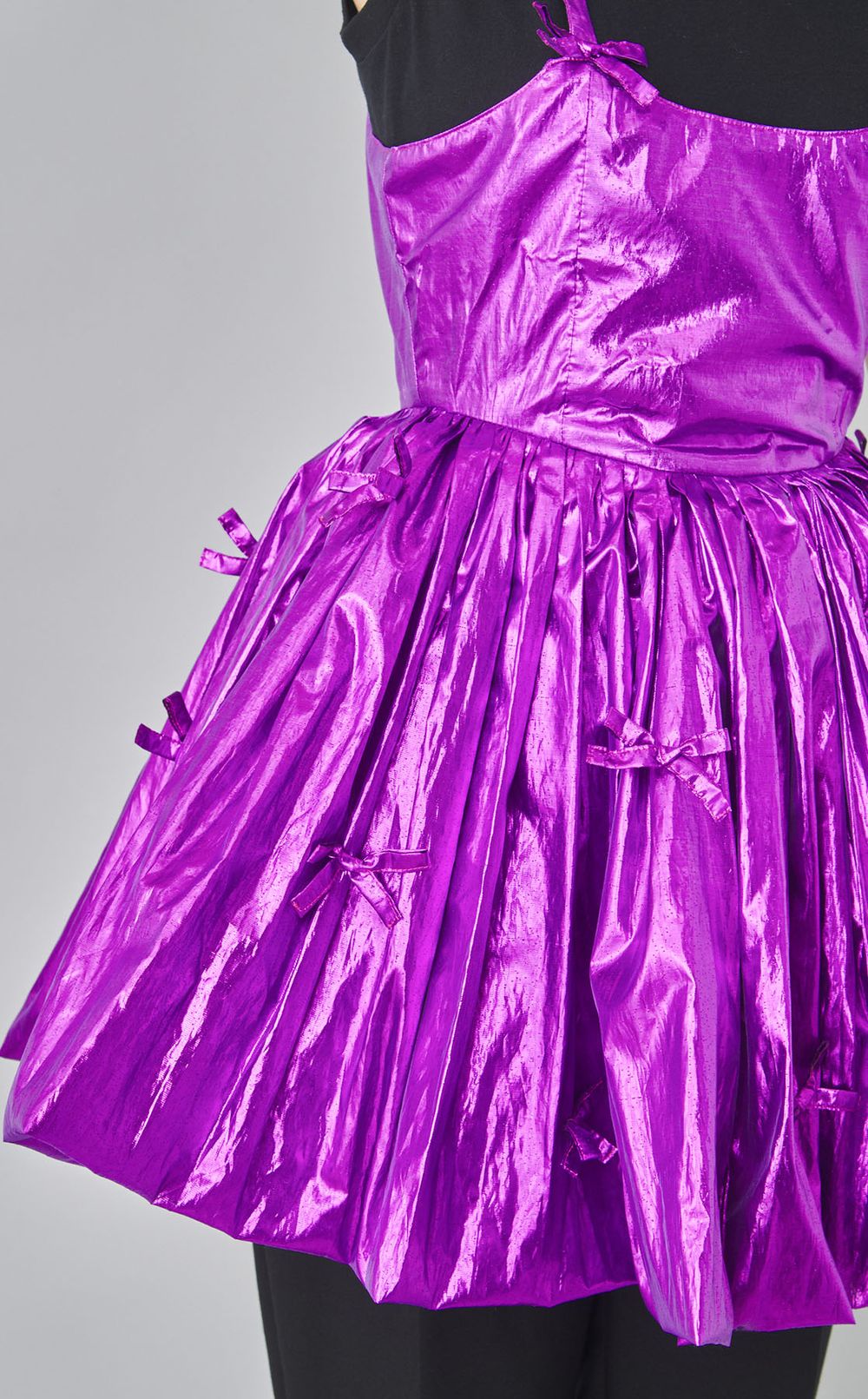 【roop】パープルワンピース