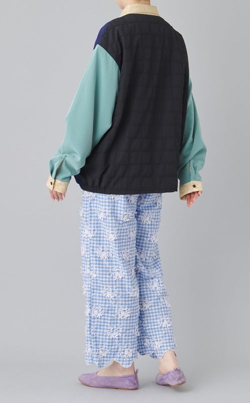 【reADdress】リメイクブルゾン