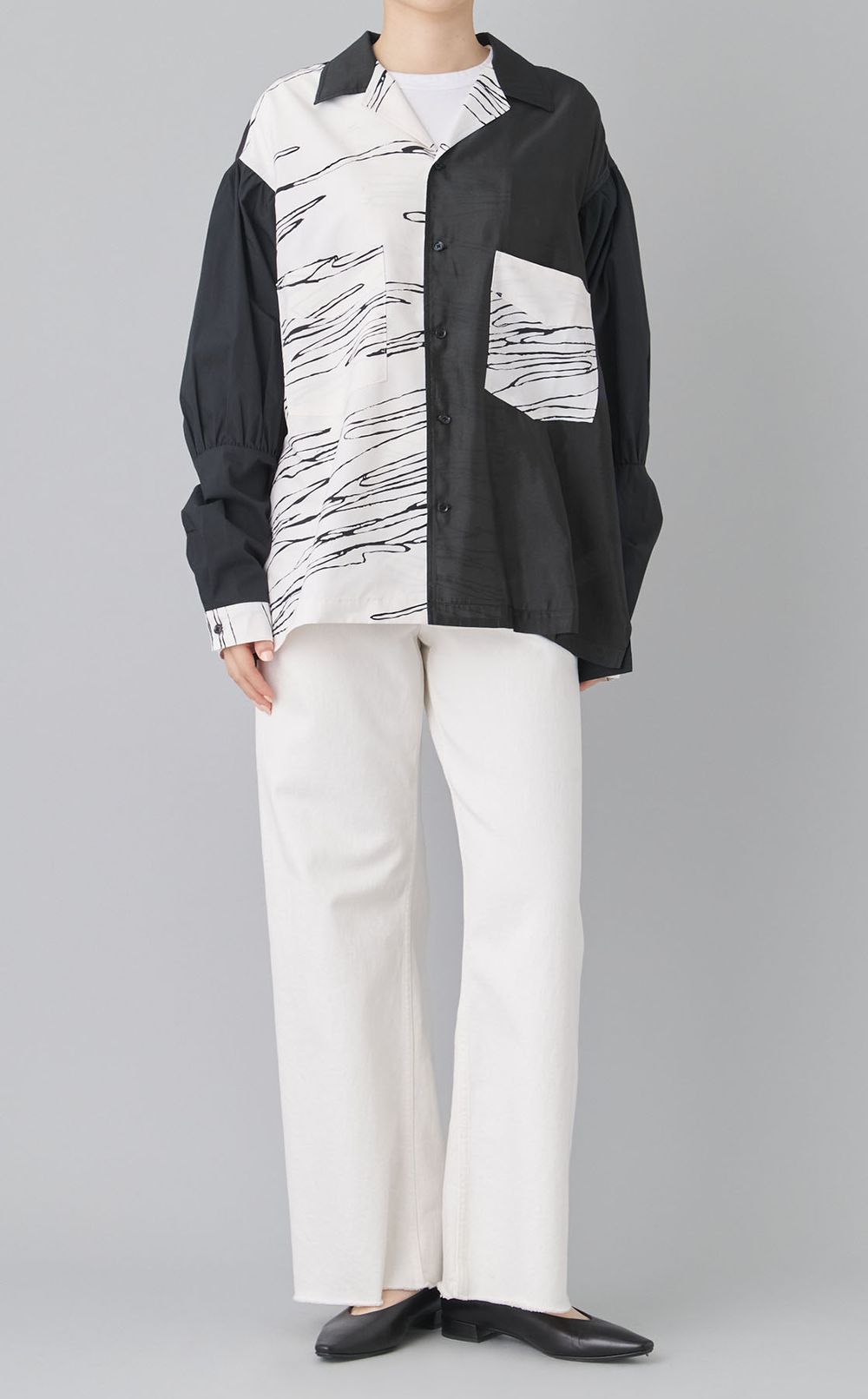 【reADdress】リメイクロングスリーブシャツ