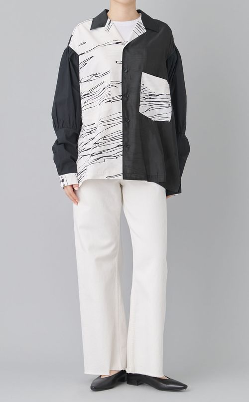 【reADdress】リメイクロングスリーブシャツ