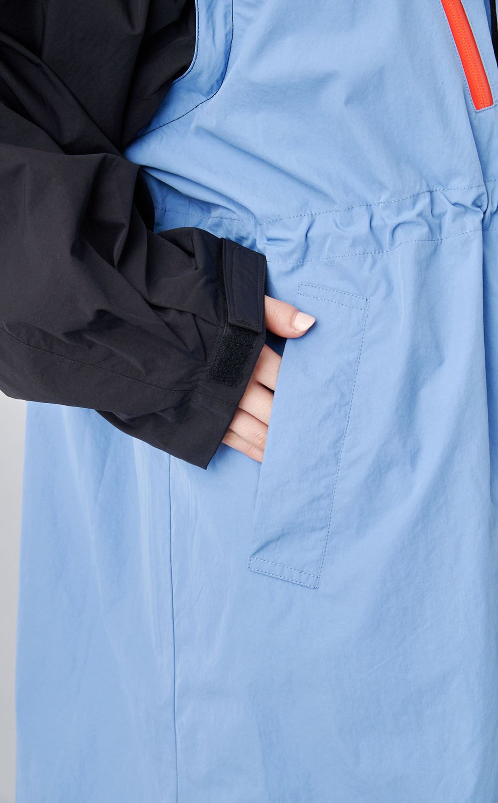 2wayロングマウンテンパーカー