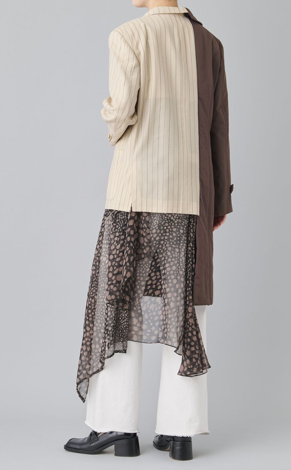 【roop】アシンメトリーコート