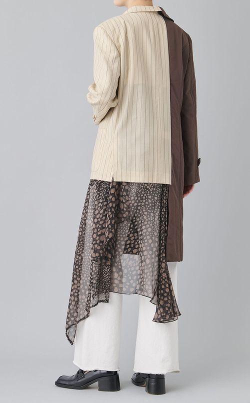 【roop】アシンメトリーコート