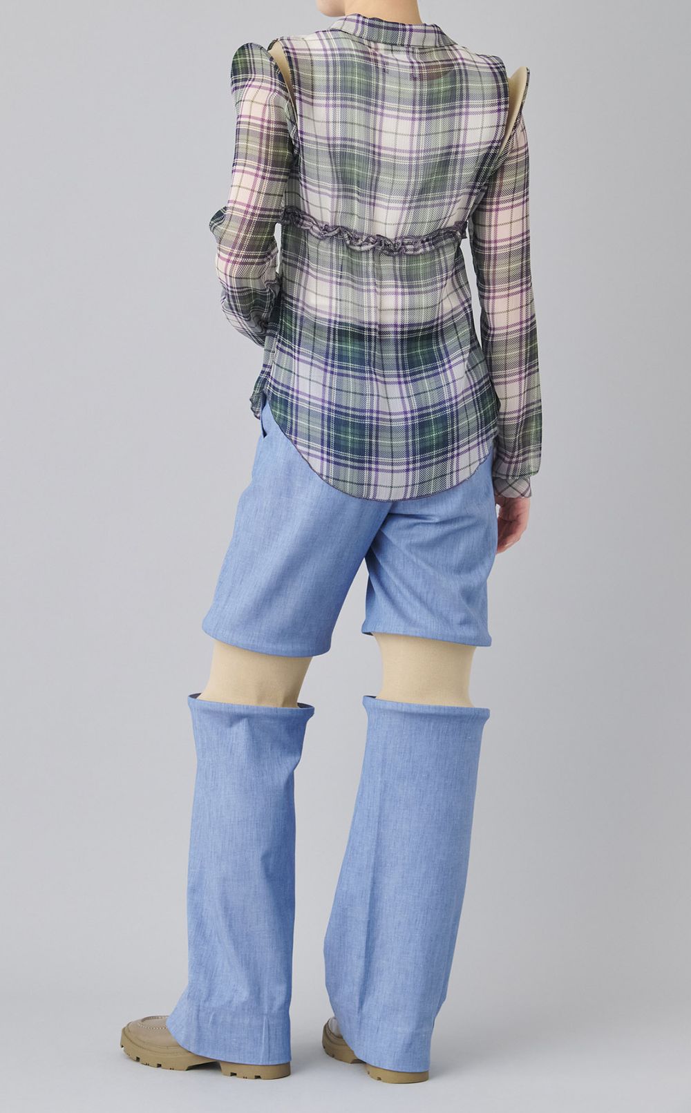 【roop】パペットデニム