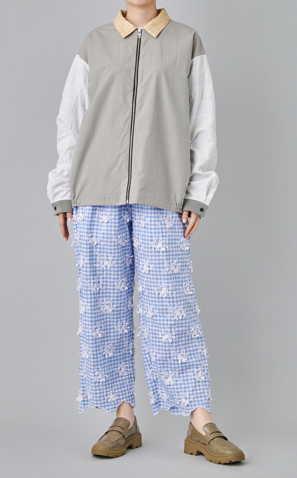 【reADdress】リメイクブルゾン