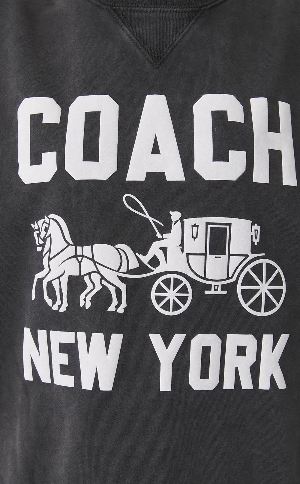 ロゴプリントスウェットプルオーバー