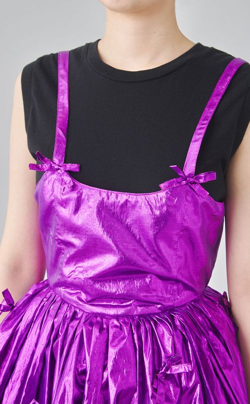 【roop】パープルワンピース