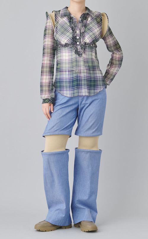 【roop】パペットデニム