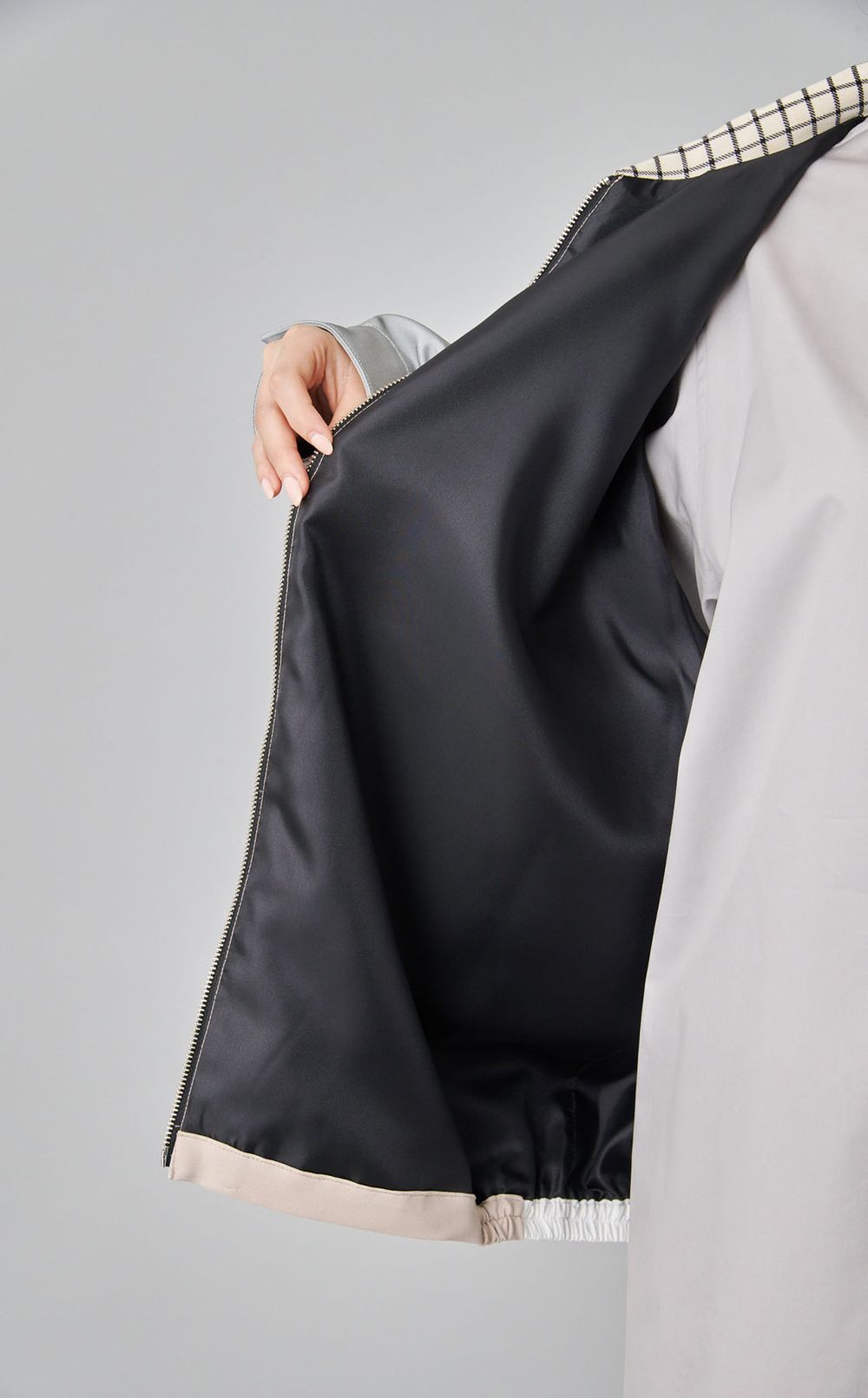 【reADdress】リメイクブルゾン