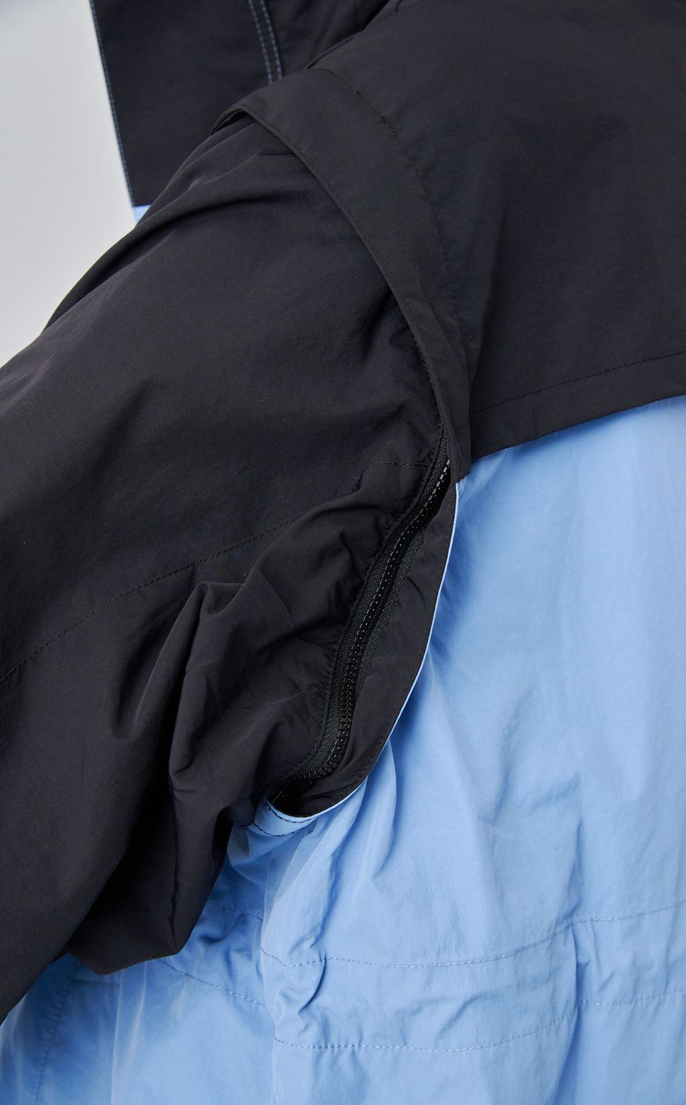 2wayロングマウンテンパーカー