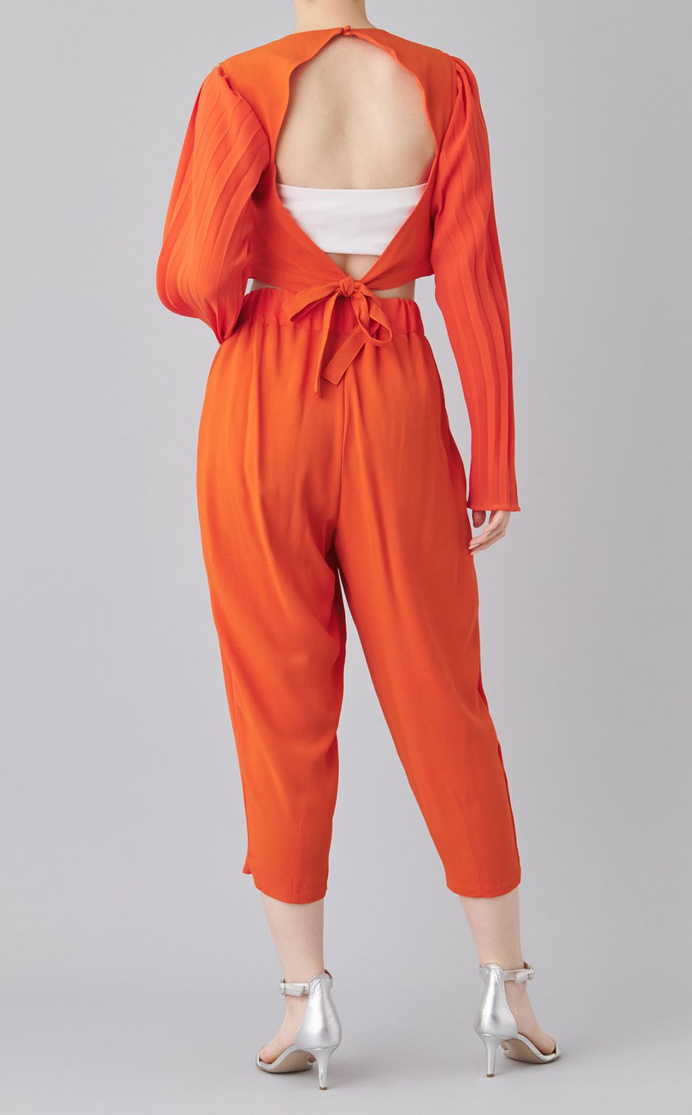 【roop】プリーツサイドパンツ