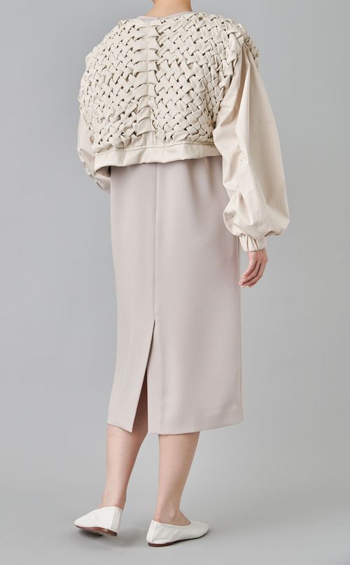 【roop】スモッキングプルオーバー