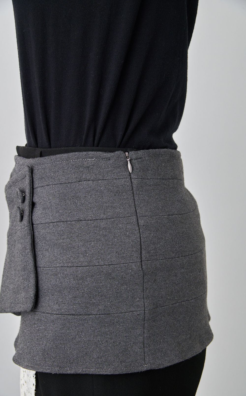 【roop】レイヤードスカート