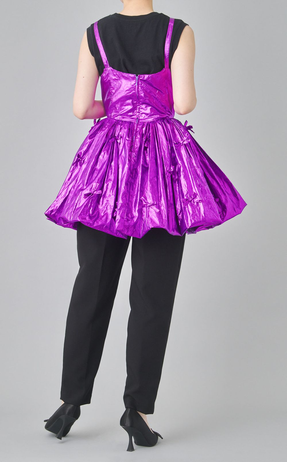 【roop】パープルワンピース