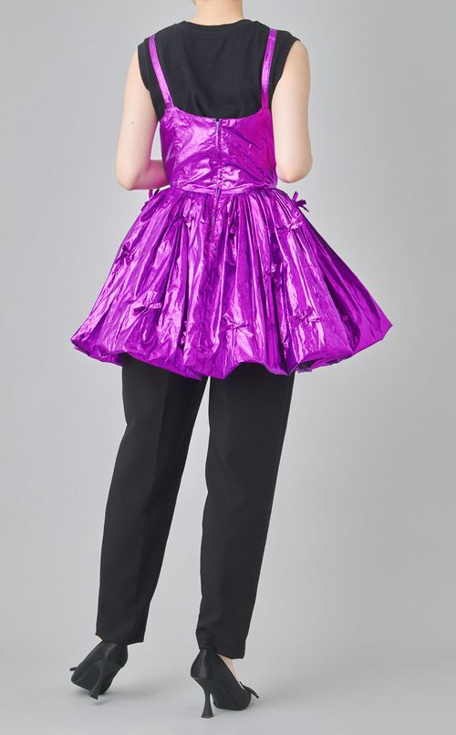 【roop】パープルワンピース