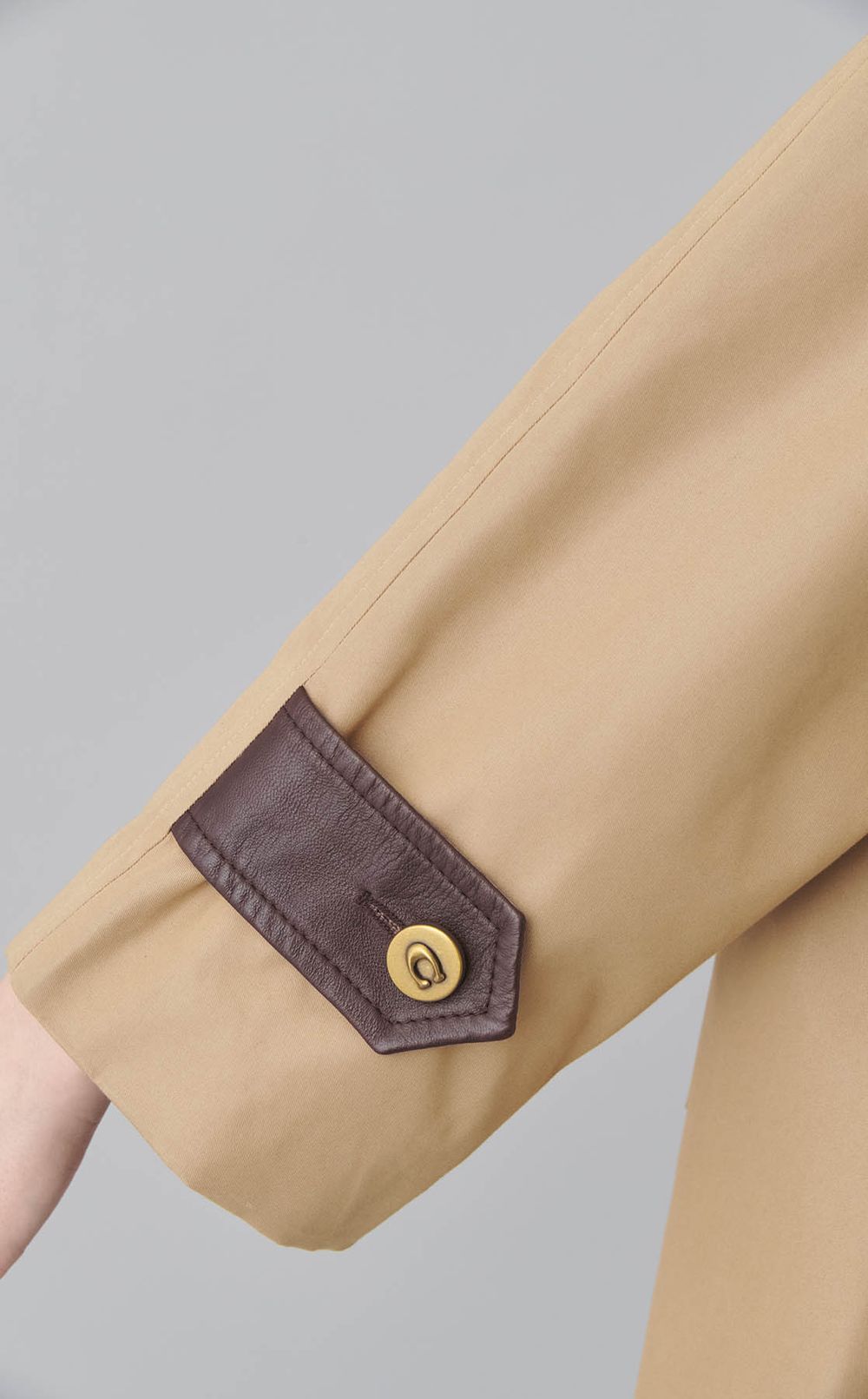 コットンスウィングコート